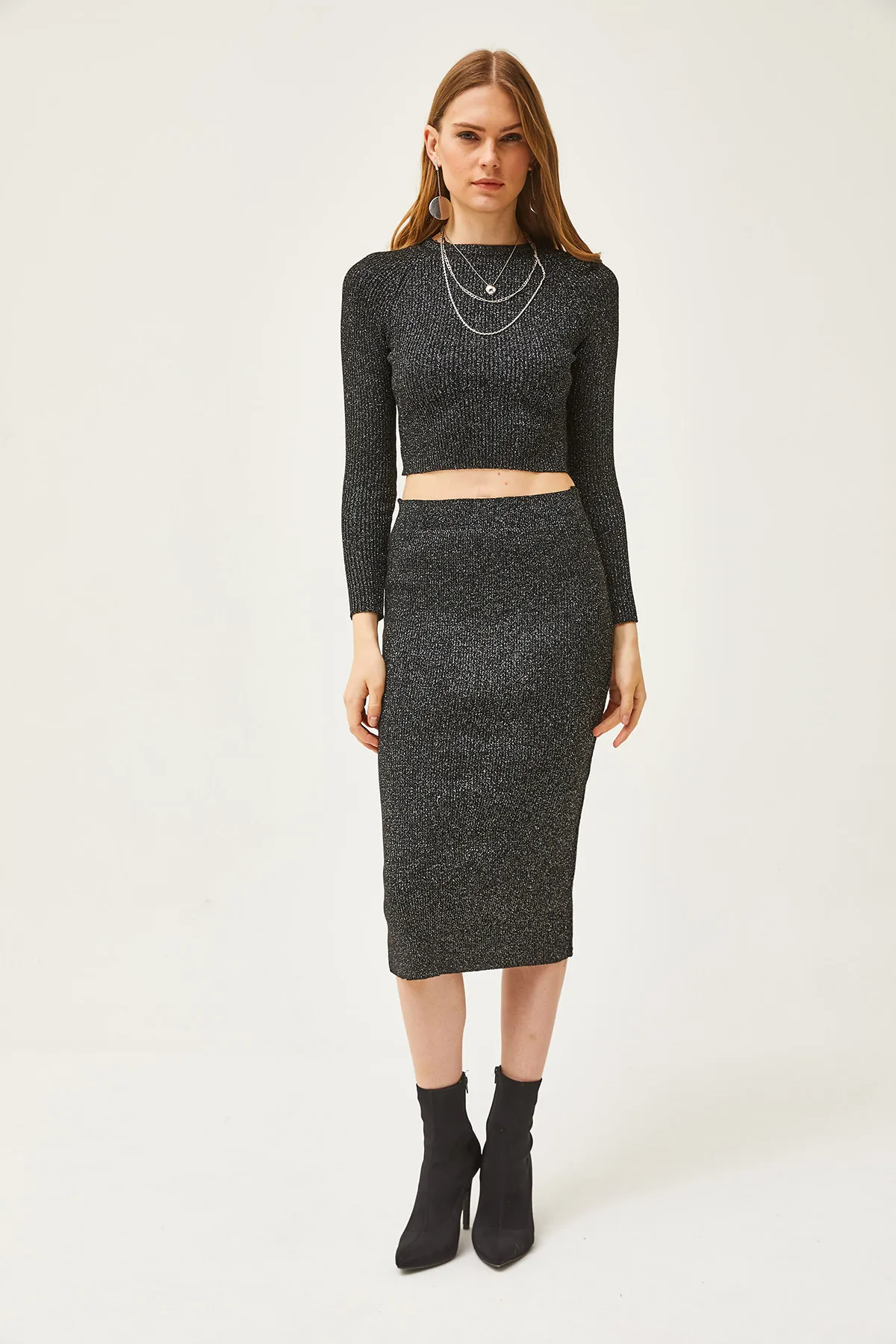 Olalook  Zweiteiler - Schwarz - Regular Fit