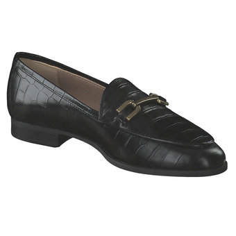 Unisa Daimiel Slipper in schwarz