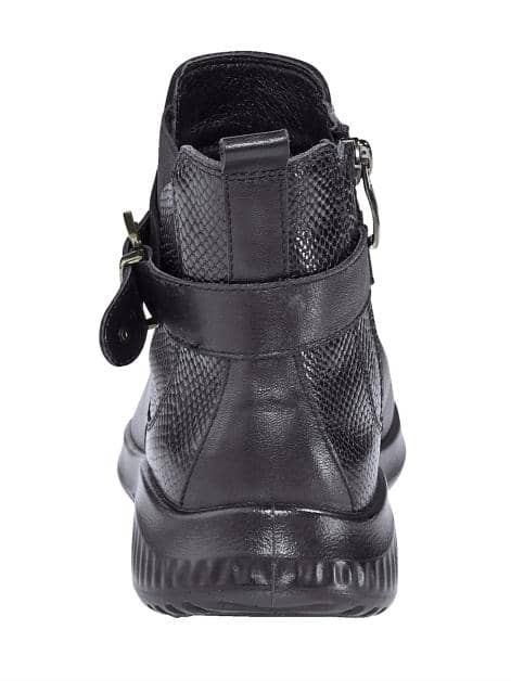 Stiefeletten mit Elasteinsatz
