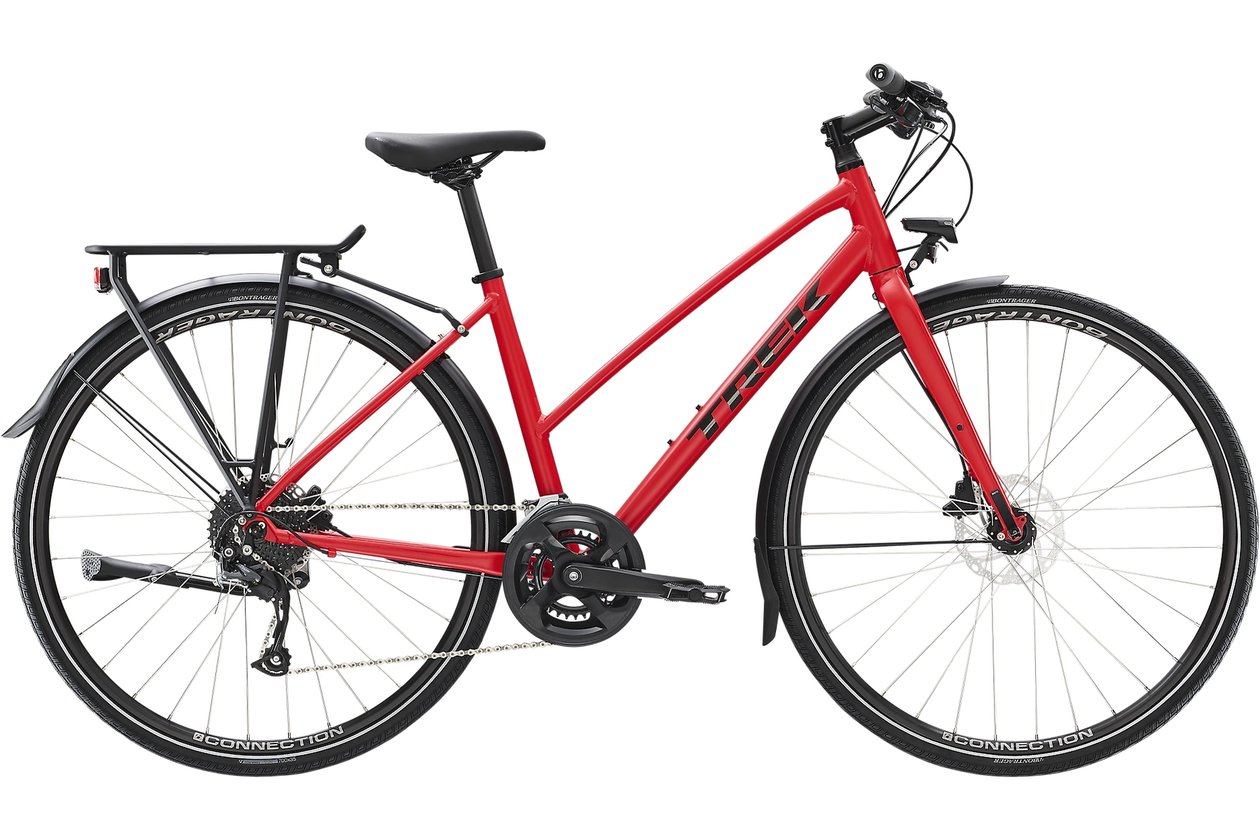 Trek FX 2 Disc Equipped Stagger - 2023 - 28 Zoll - Damen Sport