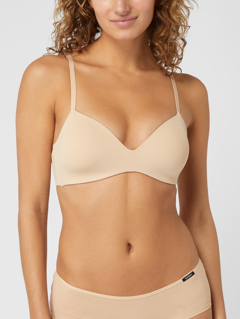 BH mit variablen Trägern in beige