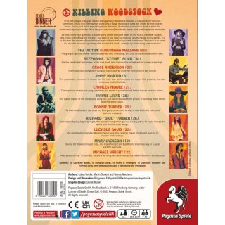 Deadly Dinner - Killing Woodstock (EN)