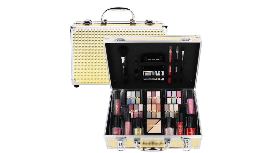 ZMILE cosmetics Kosmetik-Koffer gold gold