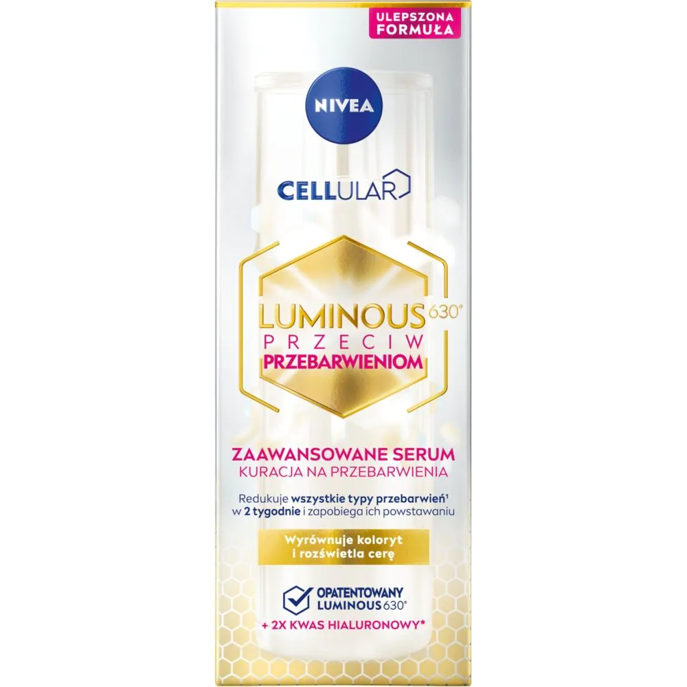 „Nivea Cellular Luminous“ serumas nuo pigmentacijos
