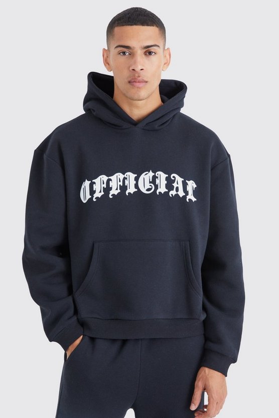 Official Trainingsanzug mit Gothic Text