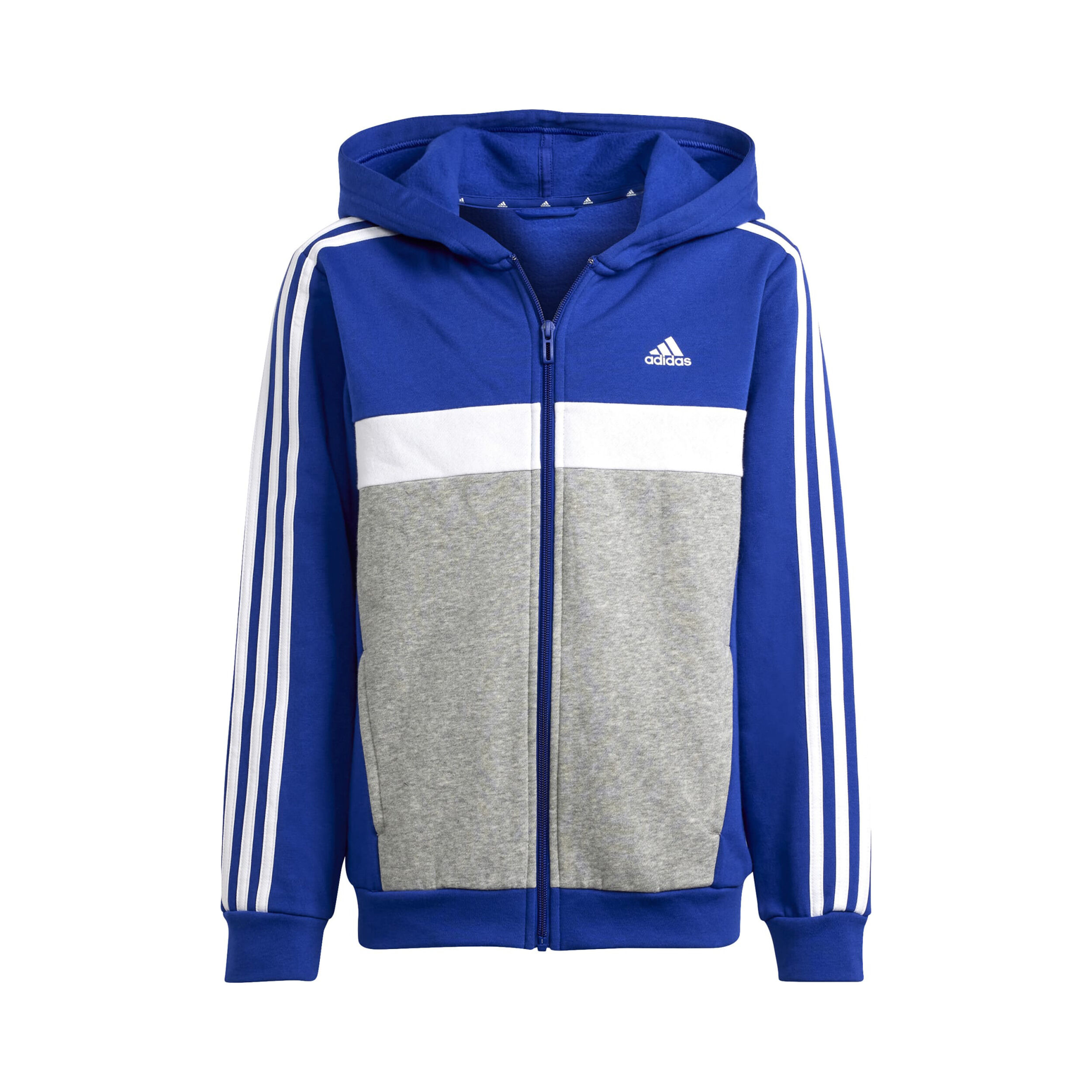 3 Stripes TIB Trainingsanzug Jungen - Dunkelblau, Mehrfarbig
