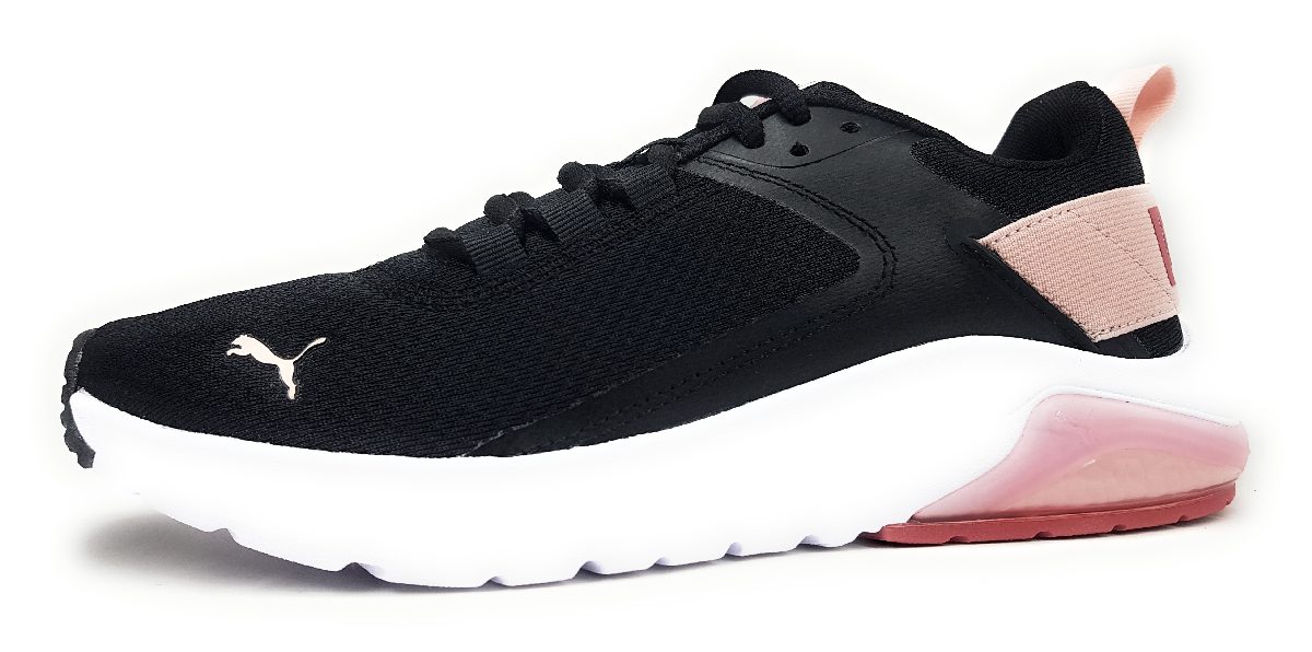 Puma Electron E 380435 Schwarz 011 Black/Lotus/mauvewood