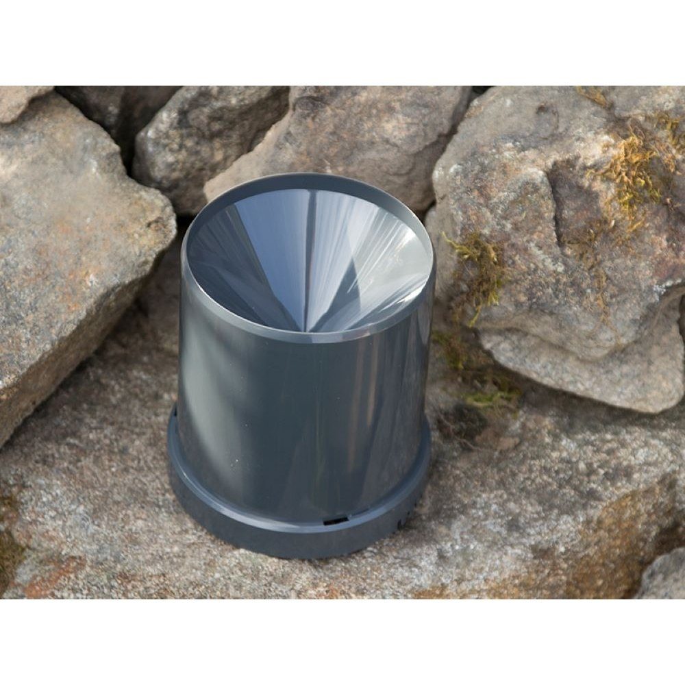 POPP Z-Rain - Regensensor - grau Regenmesser