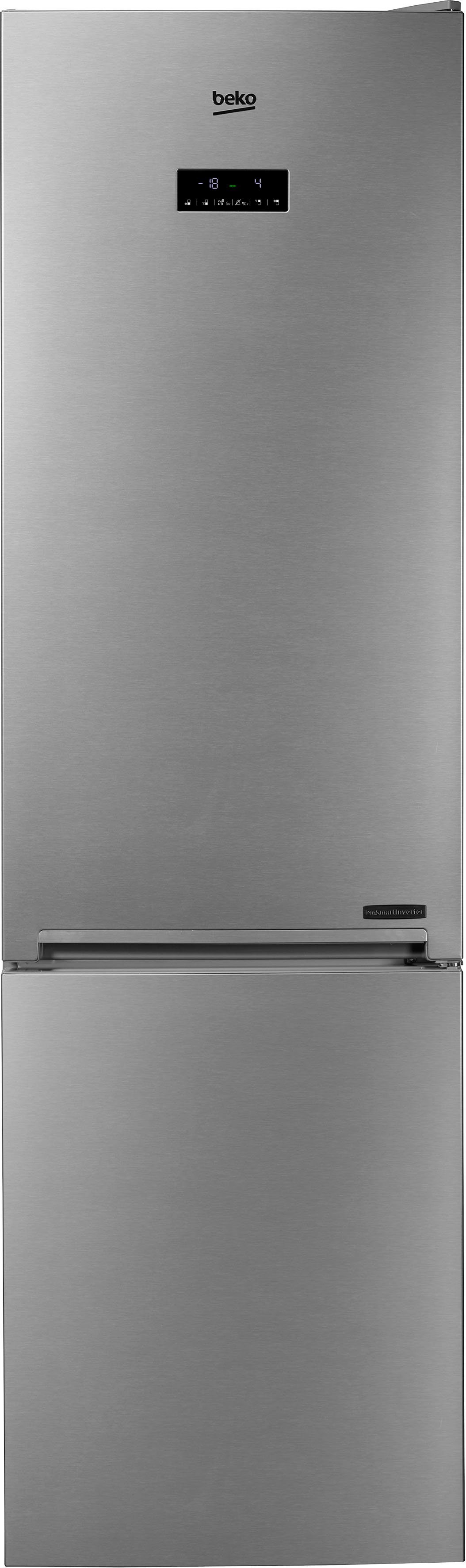 BEKO Kühl-/Gefrierkombination RCNA406EO6XBN, 202,5 cm hoch, 59,5 cm breit, 4 Jahre Garantie