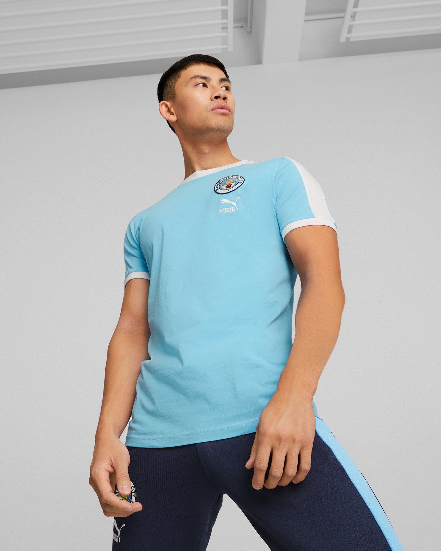 Oficiálne futbalové oblečenie Puma Manchester City T7 M 769495-01
