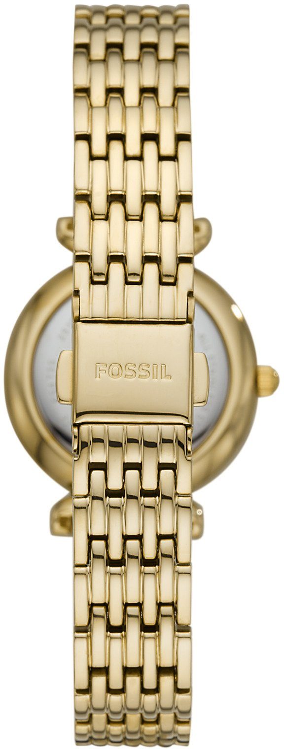 Fossil Quarzuhr CARLIE MINI, ES4735