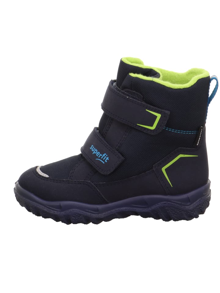 superfit Winterstiefel HUSKY in Blau/Hellgrün günstig kaufen