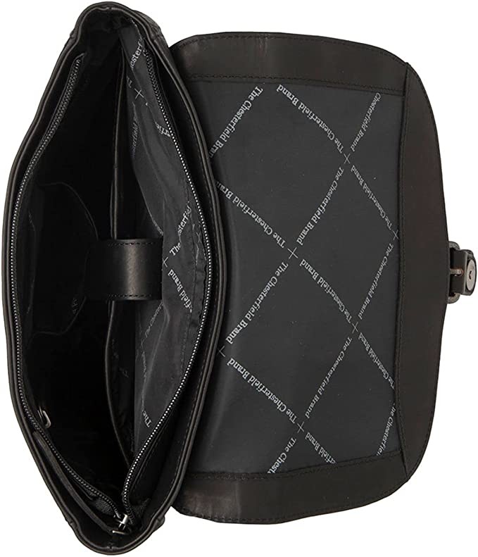 THE CHESTERFIELD BRAND Handtaschen schwarz Vermont