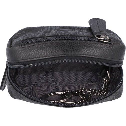 BRAUN BÜFFEL Prato Schlüsseletui Leder 9 cm