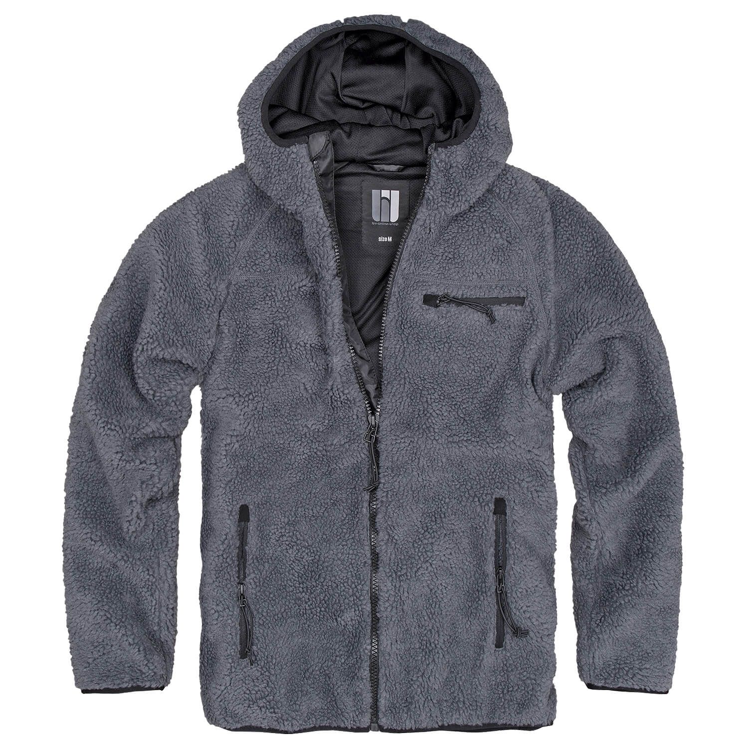 Shepard Teddyfleece / Faserpelz Jacke Hooded