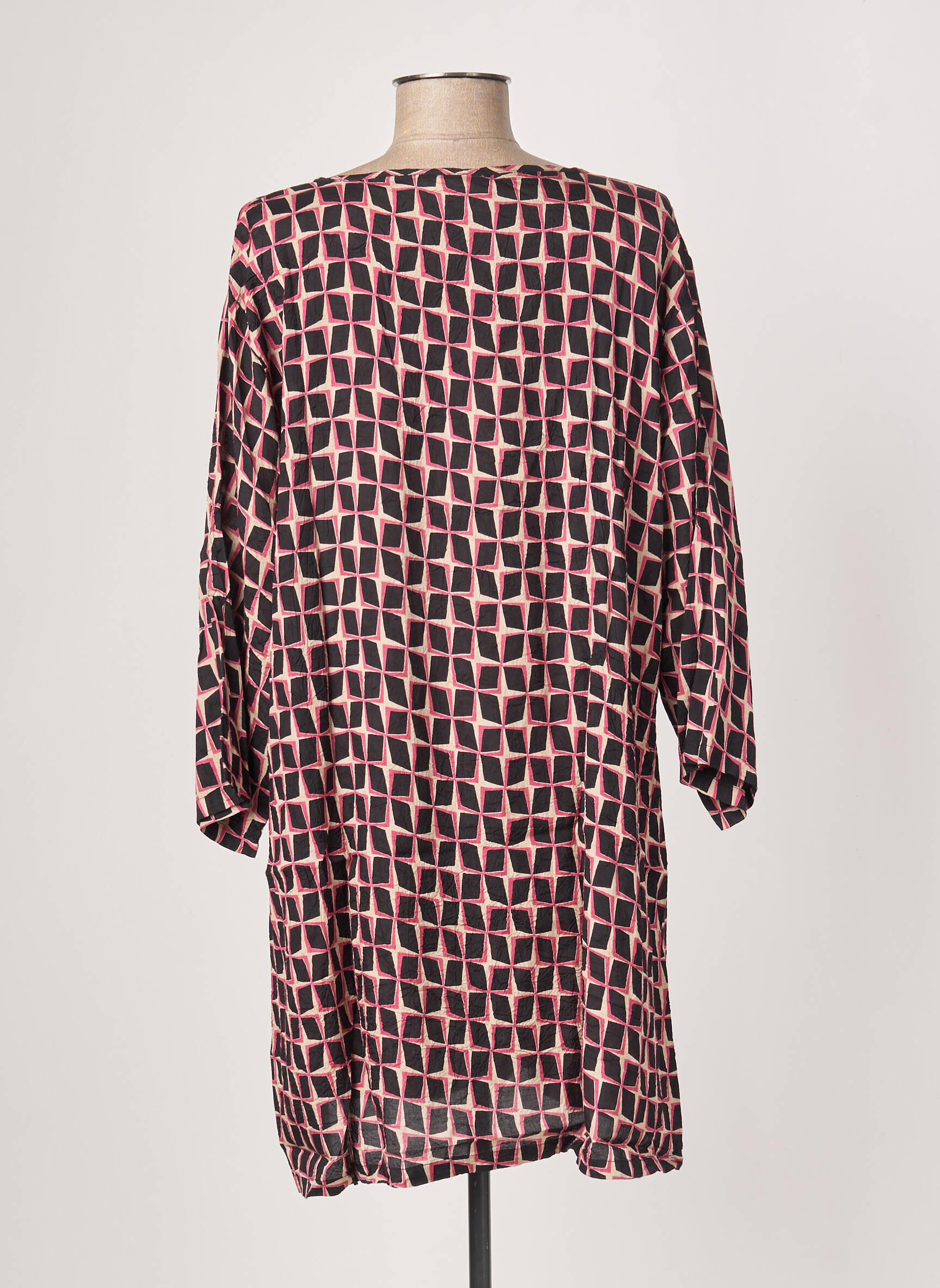 Masai Tuniquemanchelongue Femme couleur noir