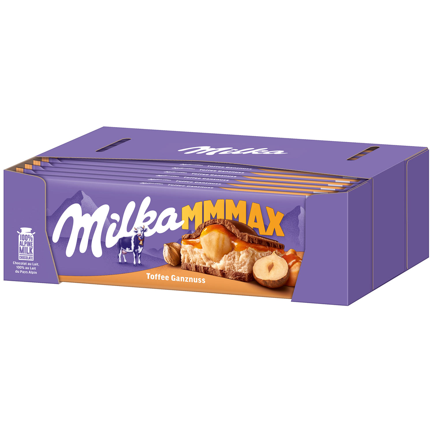 Milka Mmmax Toffee Ganznuss 300g