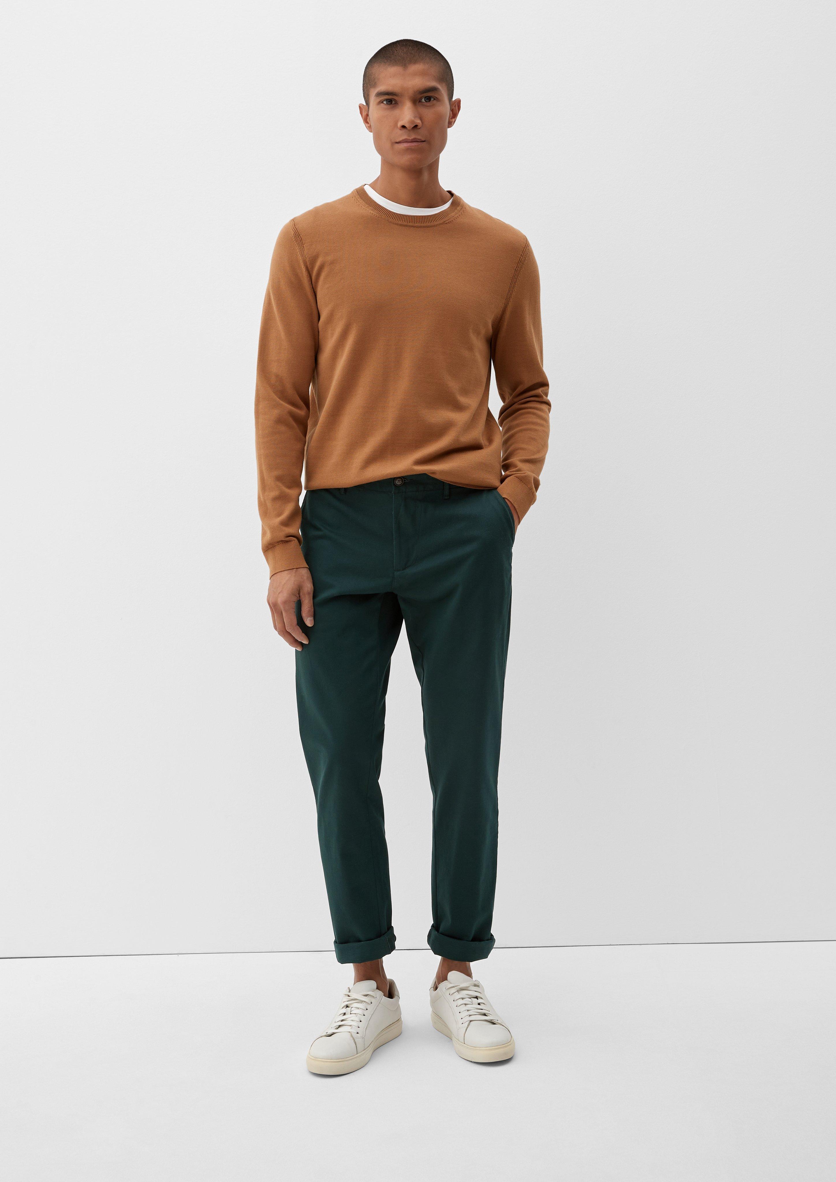 Regular: Chino mit Struktur  2121729-7962