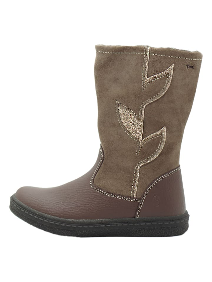 lamino Leder-Boots in Mauve günstig kaufen