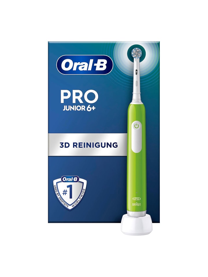 Oral-B Zahnbürste Pro Junior Green in Grün günstig kaufen onesize