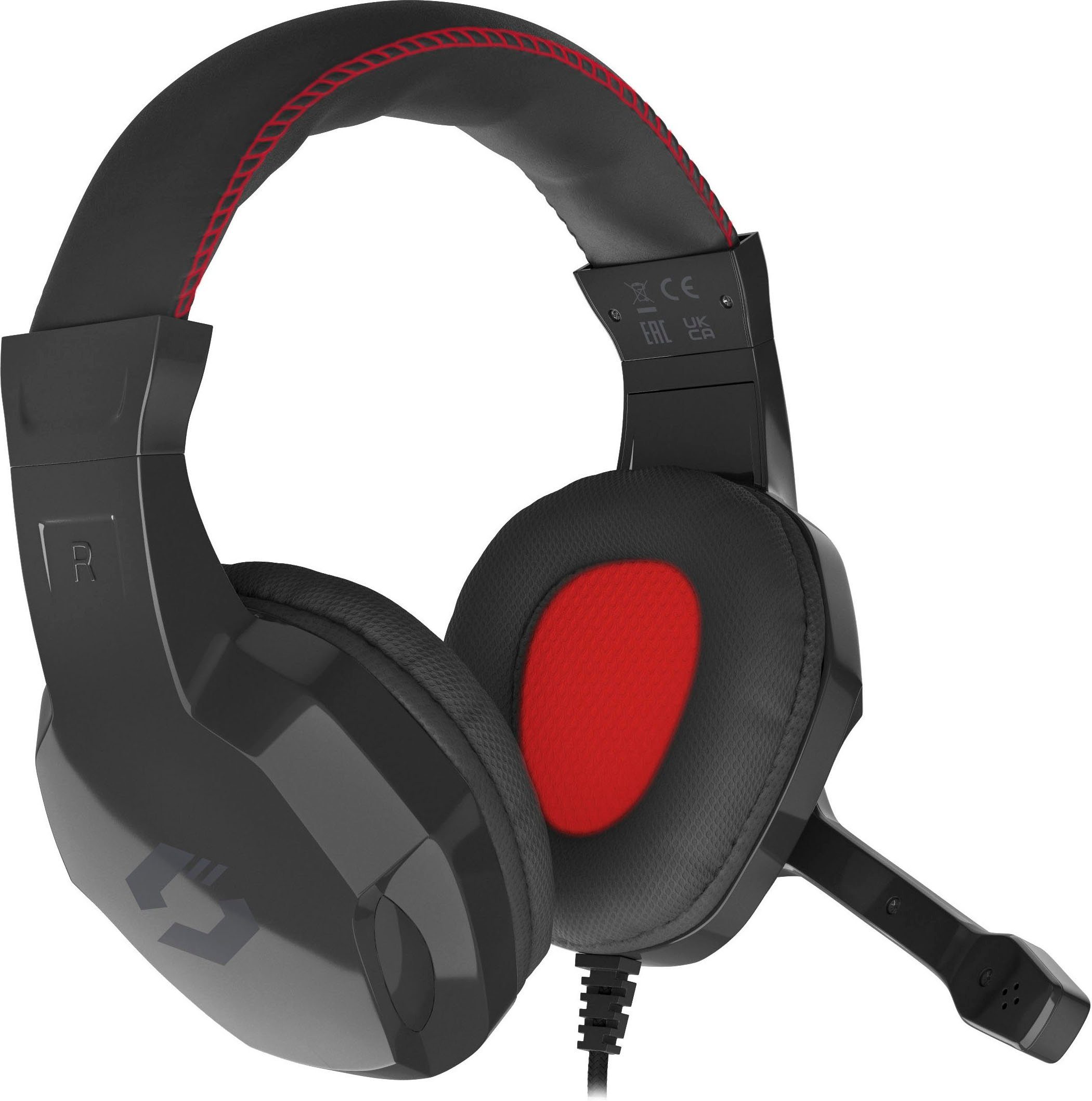 Speedlink LUNERA 4in1 Gaming- Starter- Set Gaming-Tastatur (Headset, Maus & Mauspad)