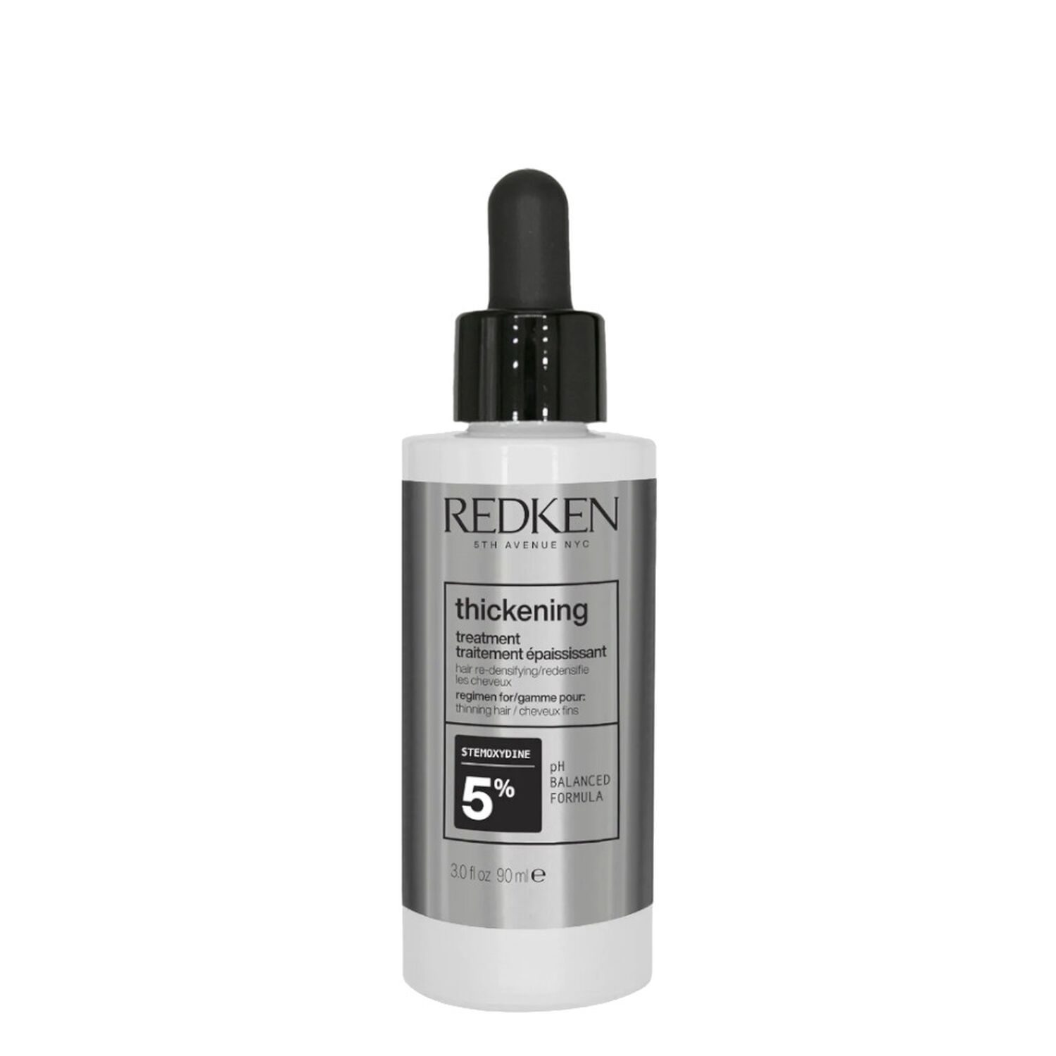 Redken Haircare by Redken Brews Sérum Densifiant Cheveux Affinés 90 ml