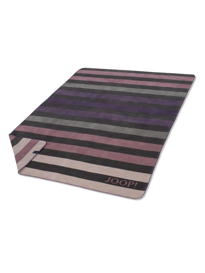 JOOP! JOOP! TONE Wohndecke 150x200 cm, Violett günstig kaufen 150 x 200 cm