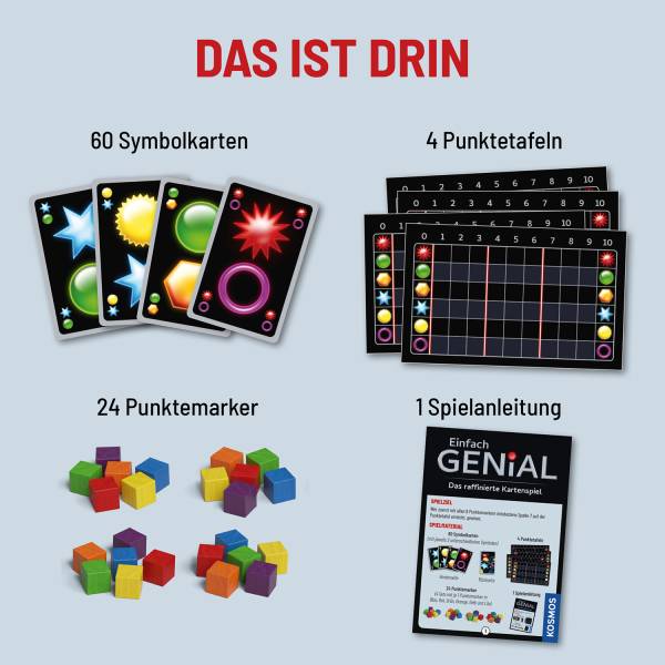 Einfach Genial - Das Kartenspiel