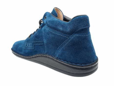 FINN COMFORT Komfort Schnürer blau