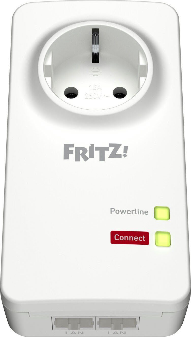 AVM FRITZ!Powerline 1220 Set Netzwerk-Adapter F-Stecker, 150 cm