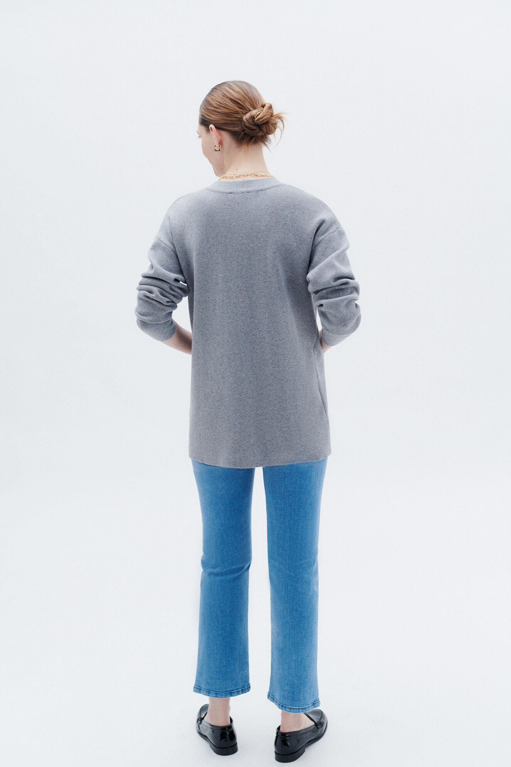 Pull maxwel gris femme
