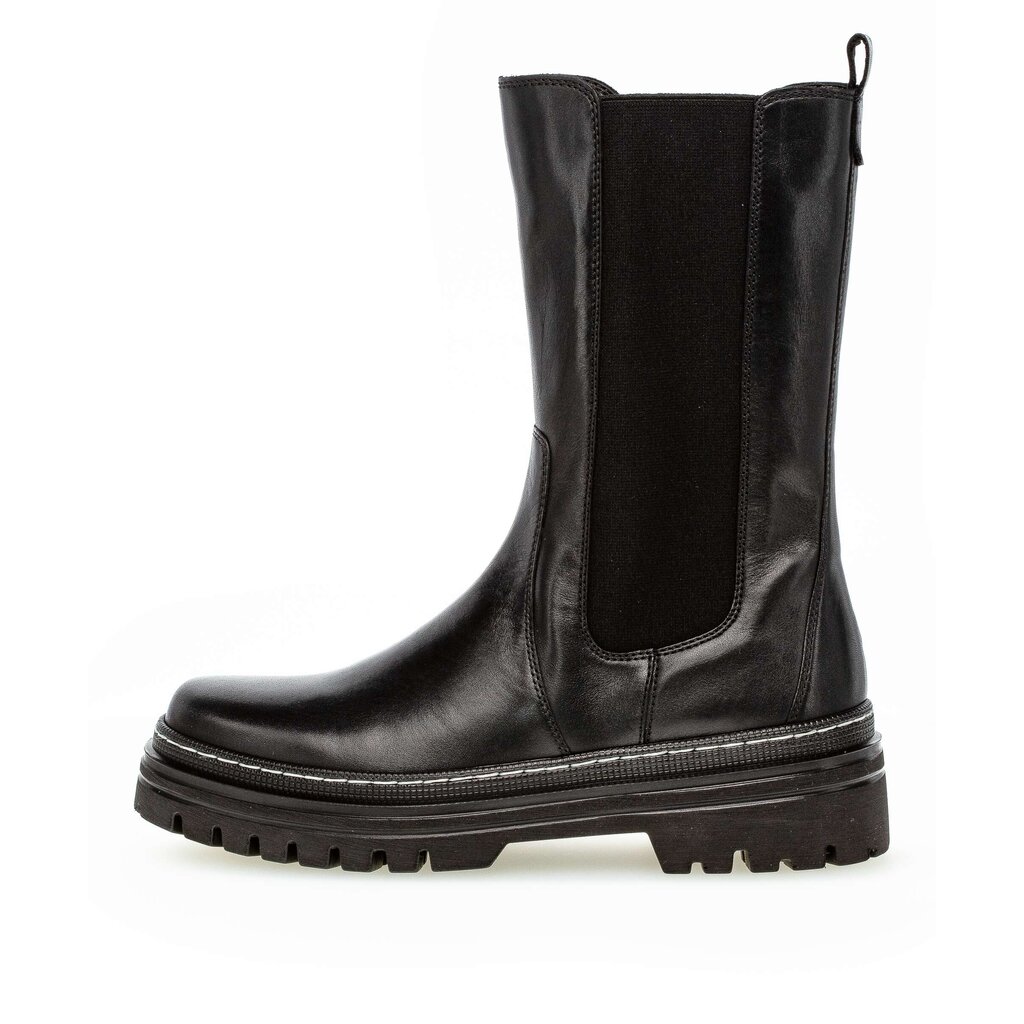 Gabor fashion Chelsea Boot schwarz