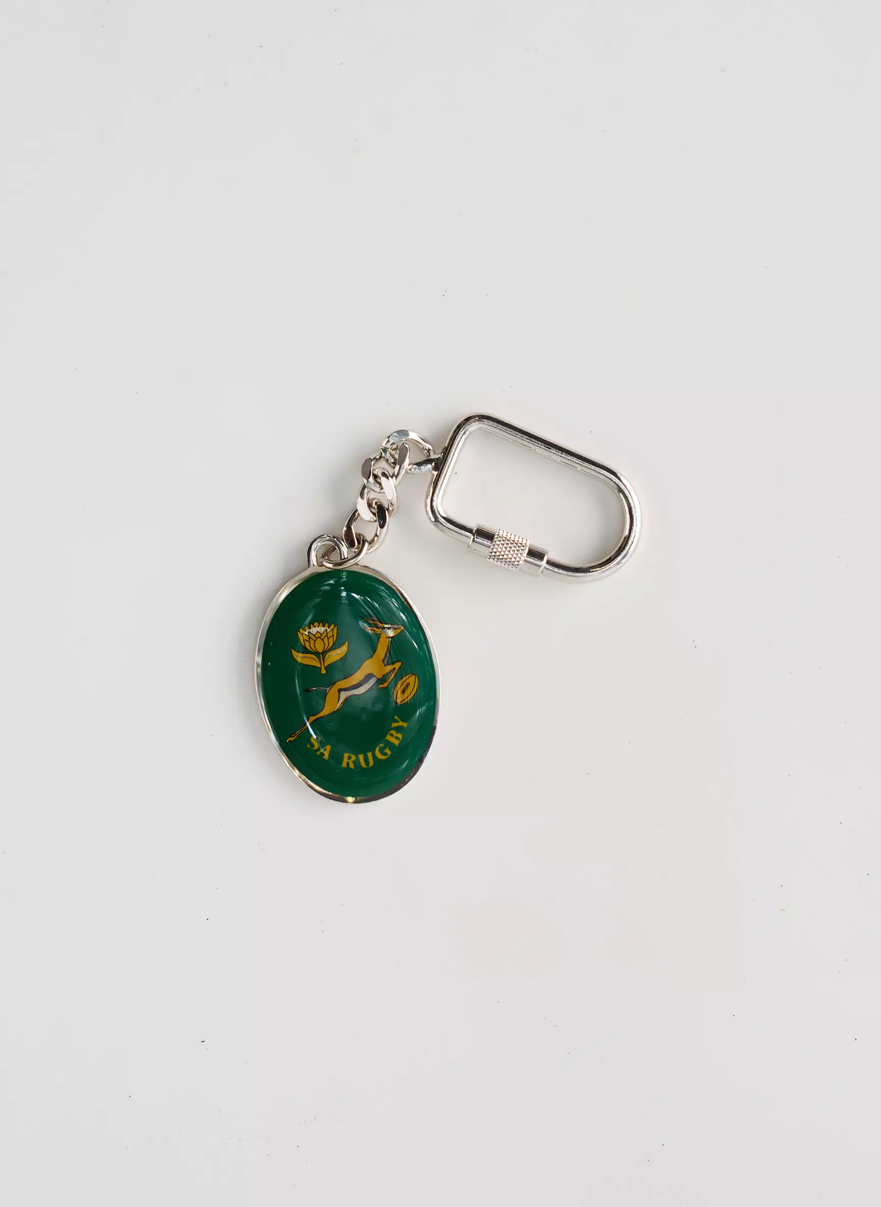 Sa Rugby Porte Cle Homme couleur vert