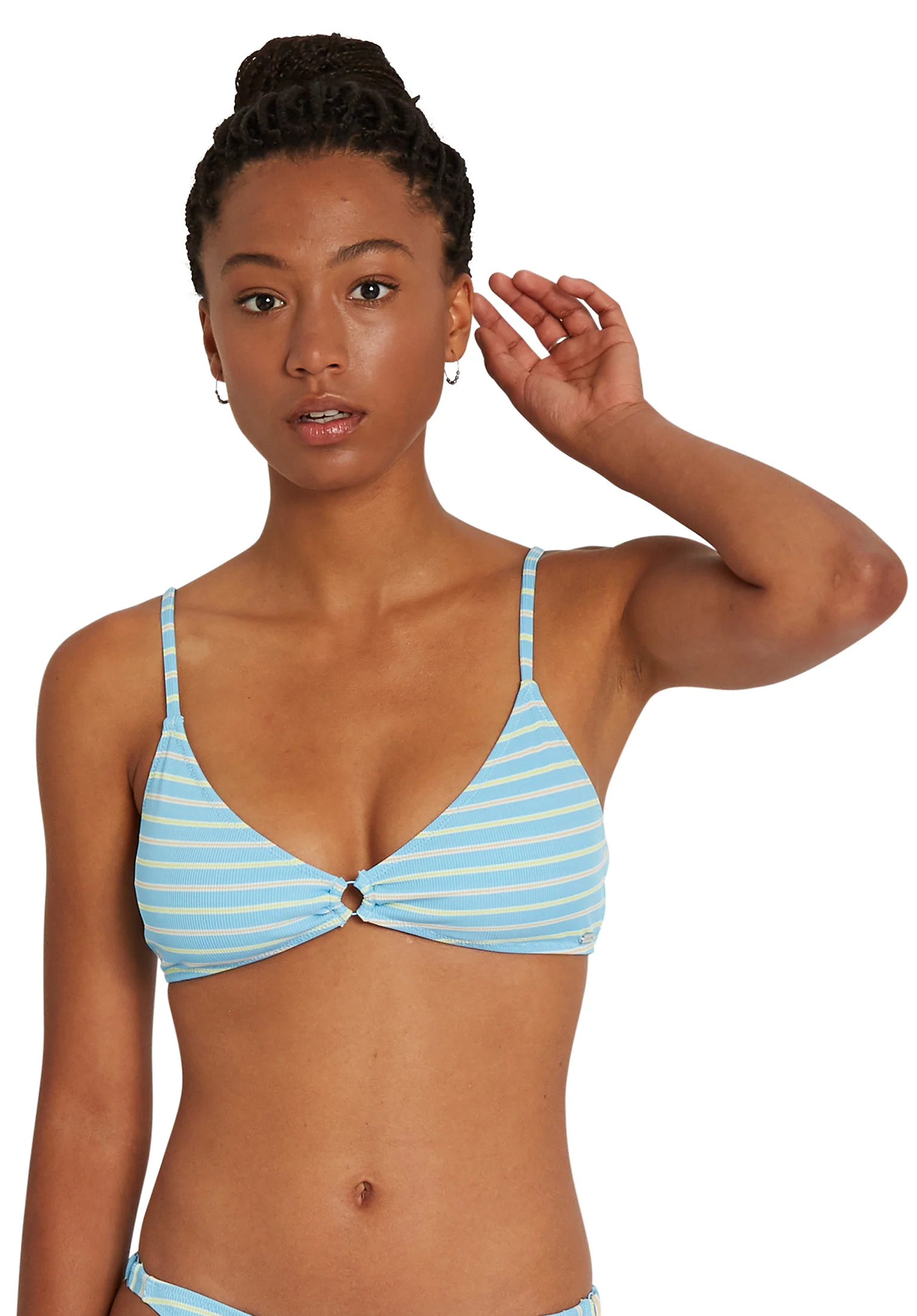 Next In Line Vneck Bikini-Top