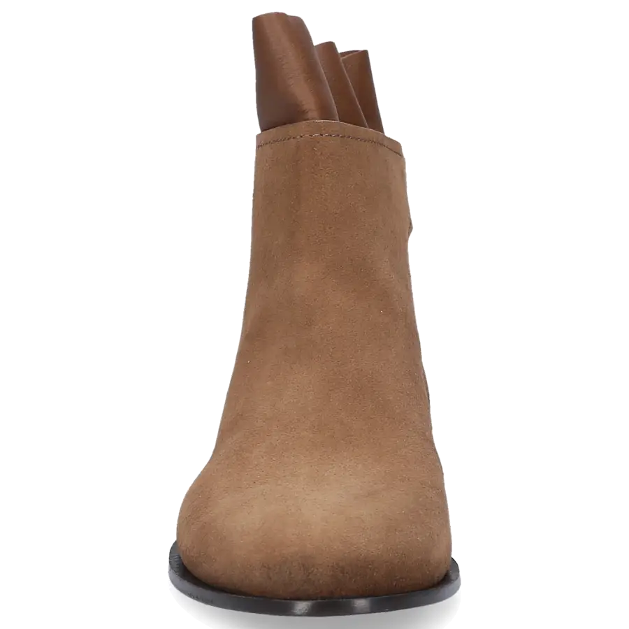 Jimmy Choo - Stiefeletten Beige MAJOR FLAT - braun