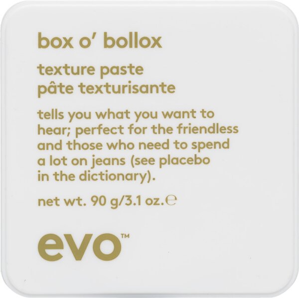 evo Box O Bollox Texture Paste Stylingcreme