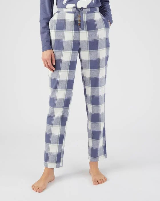 Pantalon de pyjama flanelle chaud et doux