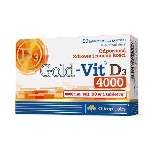 Olimp Gold-Vit D3 4000, Δισκία