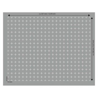 Feldherr Full-Size Raster-Schaumstoff 50 mm selbstklebend
