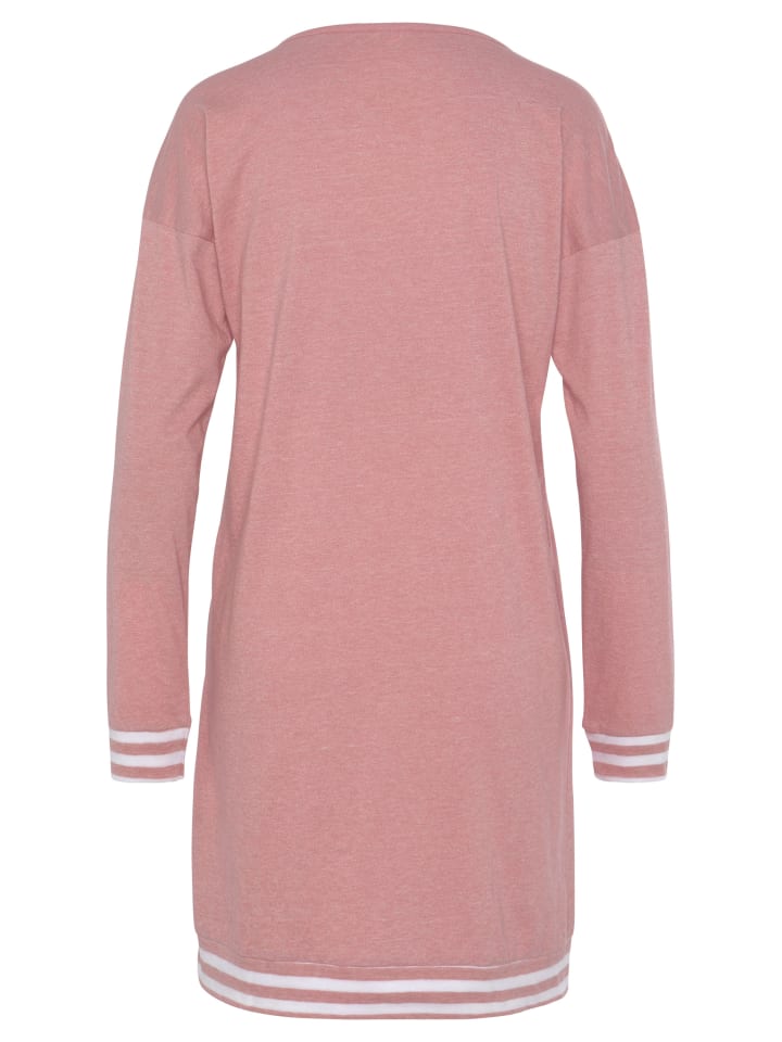 VIVANCE DREAMS Sleepshirt in rosa meliert günstig kaufen