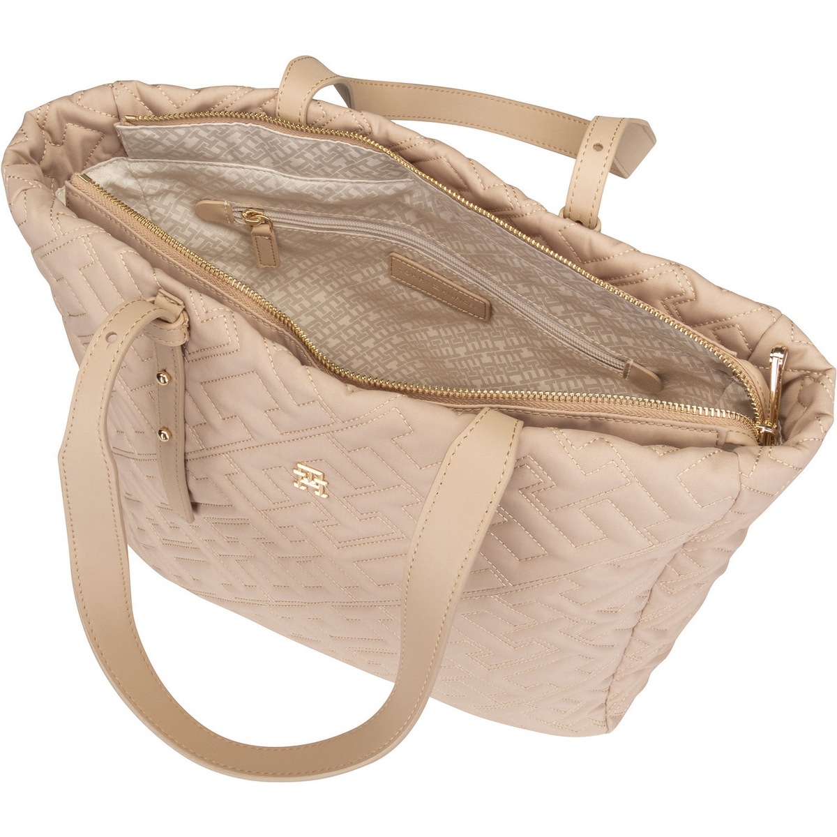 Shopper TH Soft Nylon Tote Mono FA23