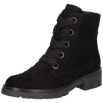 Ara Dover Schnür Boots in schwarz
