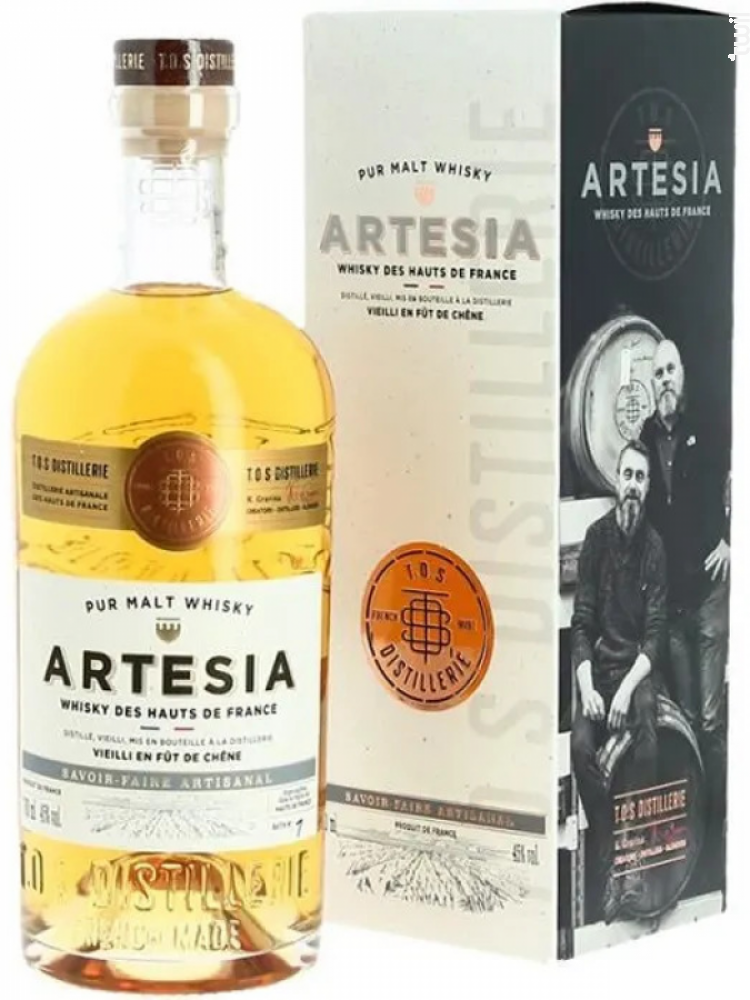 Whisky Claeyssens Artesia - Pure Malt Distillerie Claeyssens