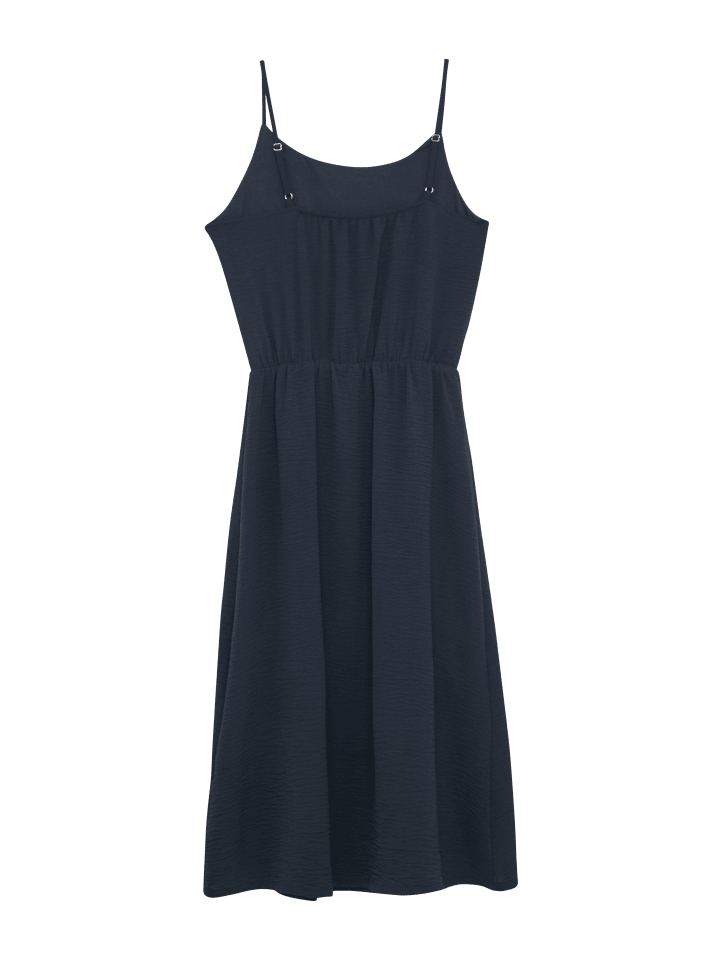 s.Oliver Kleid lang in Blau günstig kaufen