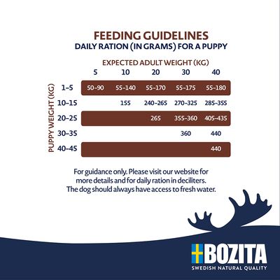 Bozita Original Puppy & Junior mit Huhn - Weizenfrei
