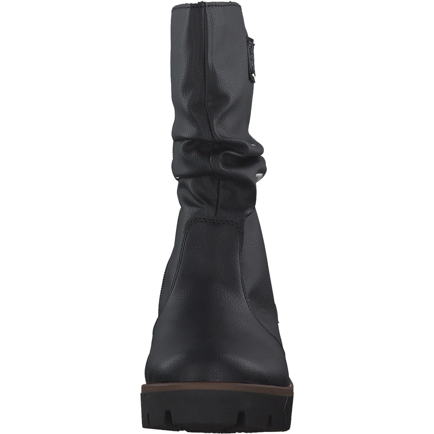 Rieker 79260, Winterstiefeletten, Damen, schwarz/schwarz