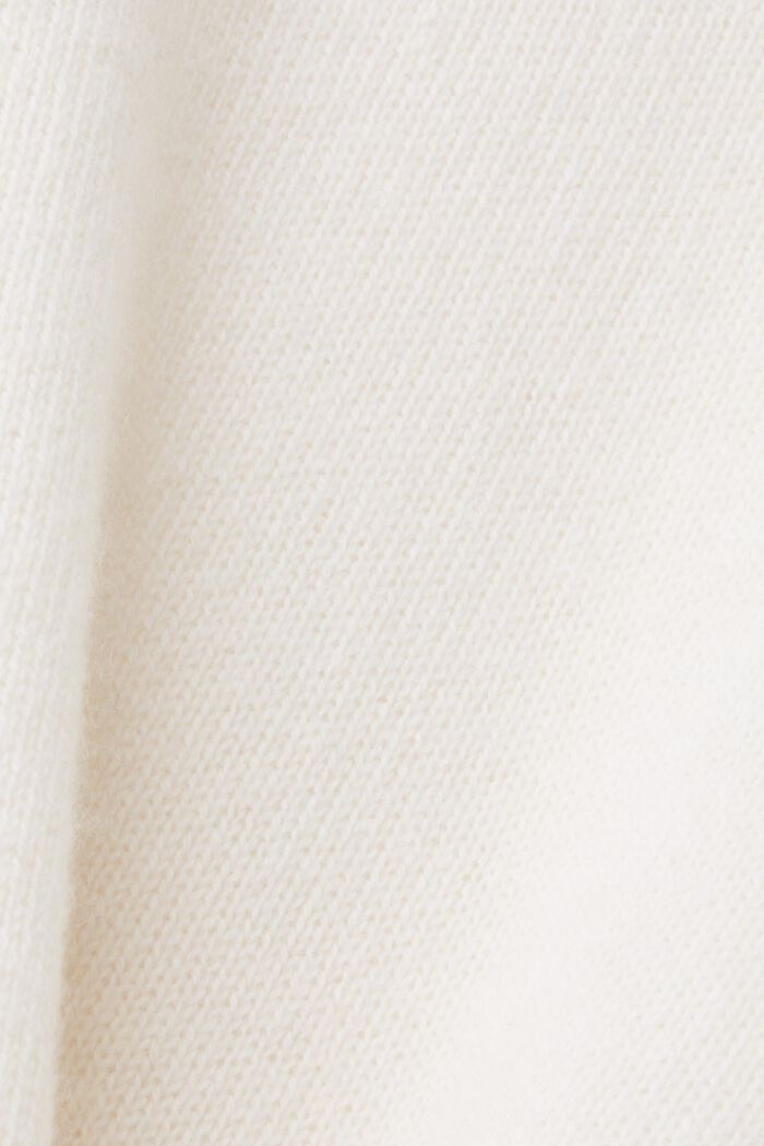 Kaschmirpullover mit Turtleneck