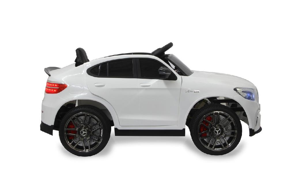 Jamara e.K. JAMARA Ride-on Mercedes-Benz AMG GLC 63 S Coupé weiß