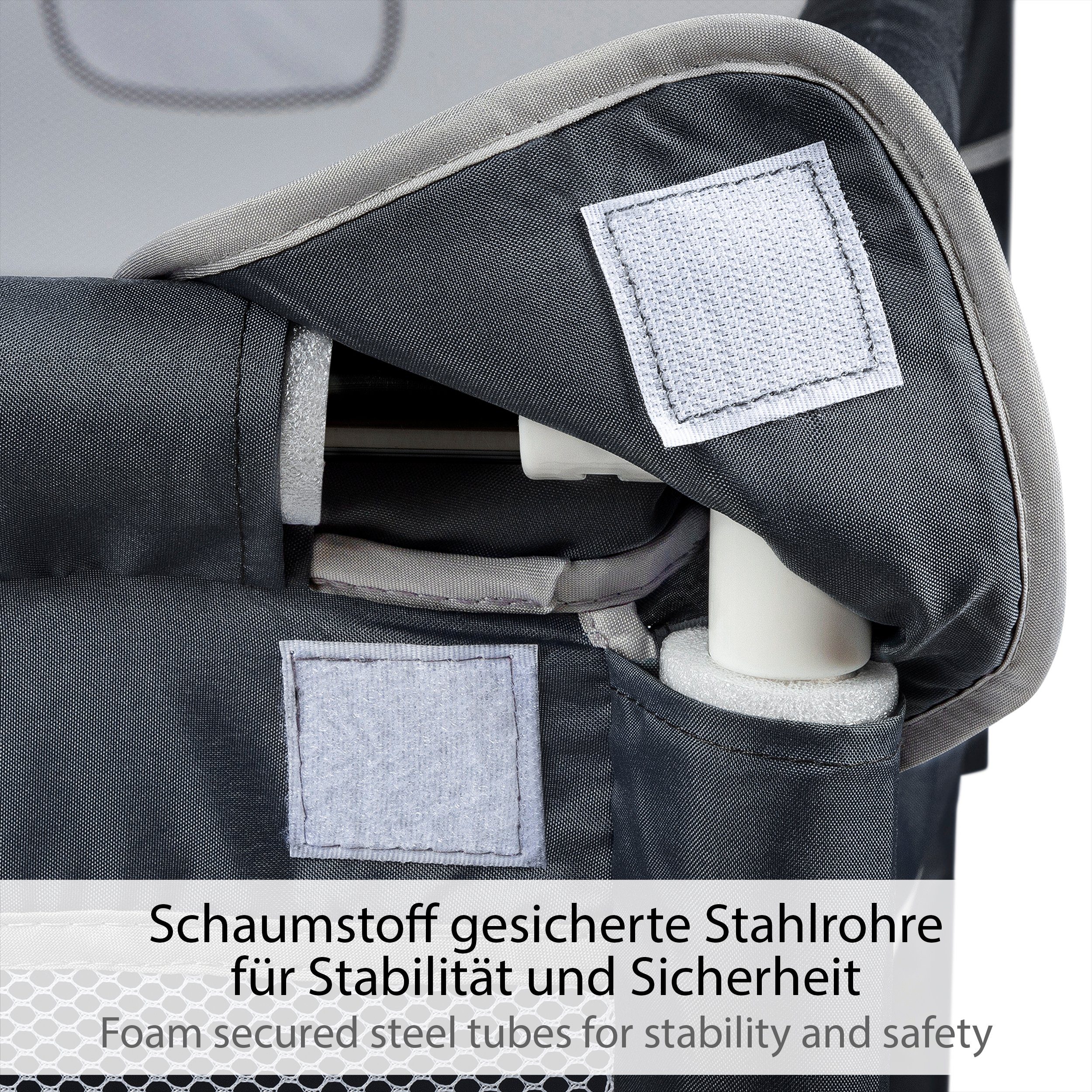ONVAYA Laufgitter Laufgitter, Laufstall für Babys, Schutzgitter für Kinder