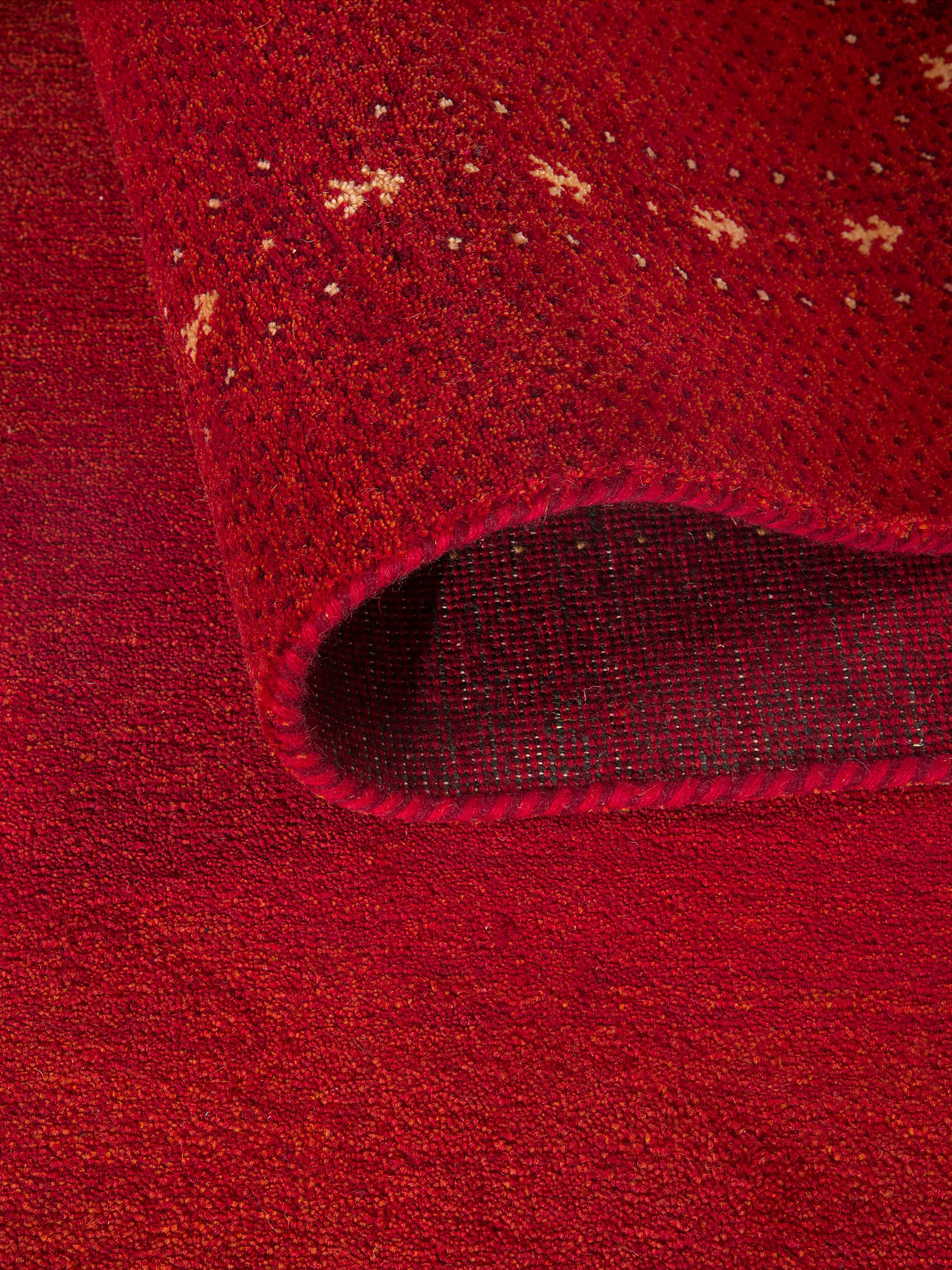 Odisha Gabbeh ca. 250 x 354 cm, Unikat / Einzelstück